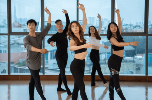 qué hacer antes de una clase de baile