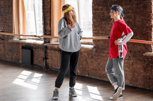 qué hacer en tu primera clase de baile