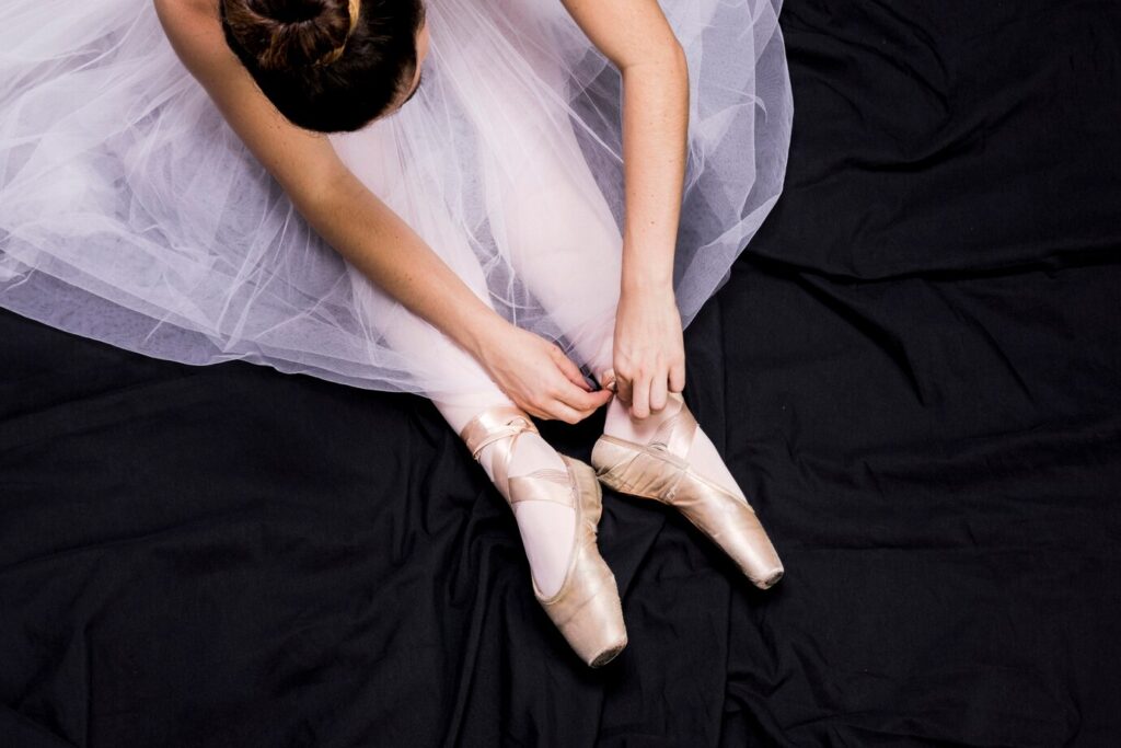 zapatillas para bailar ballet